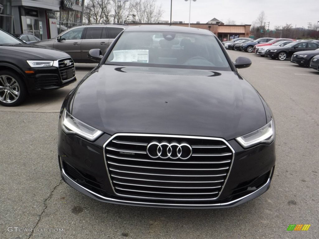 2016 A6 3.0 TFSI Prestige quattro - Oolong Grey Metallic / Nougat Brown photo #7