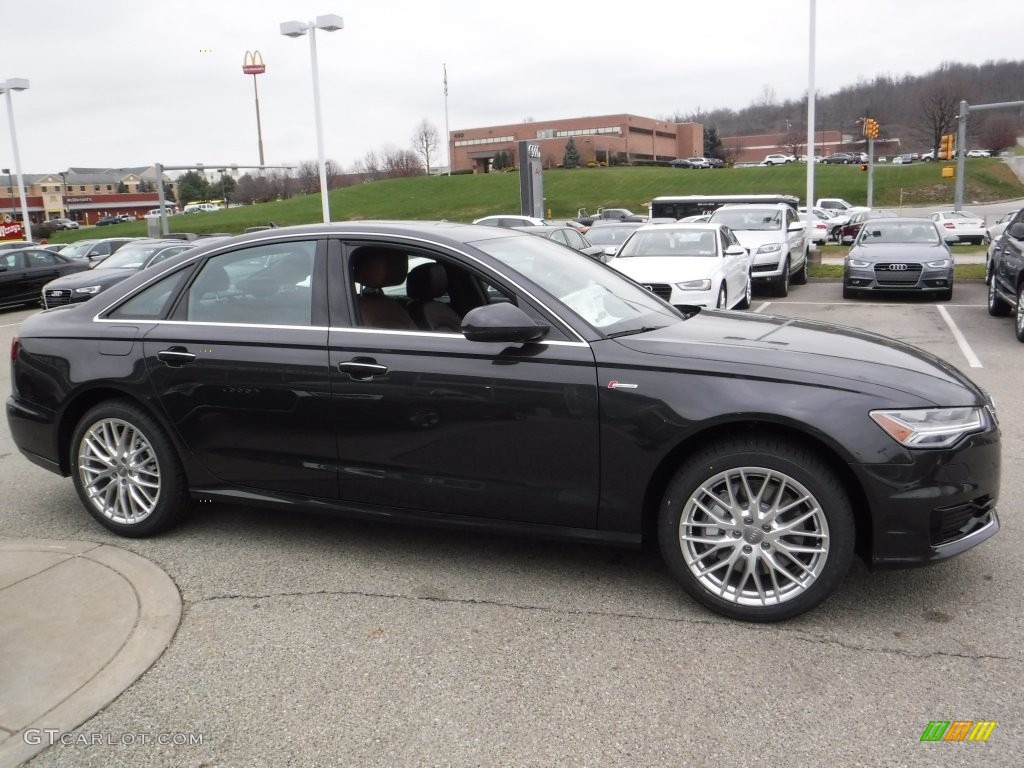 2016 A6 3.0 TFSI Prestige quattro - Oolong Grey Metallic / Nougat Brown photo #10