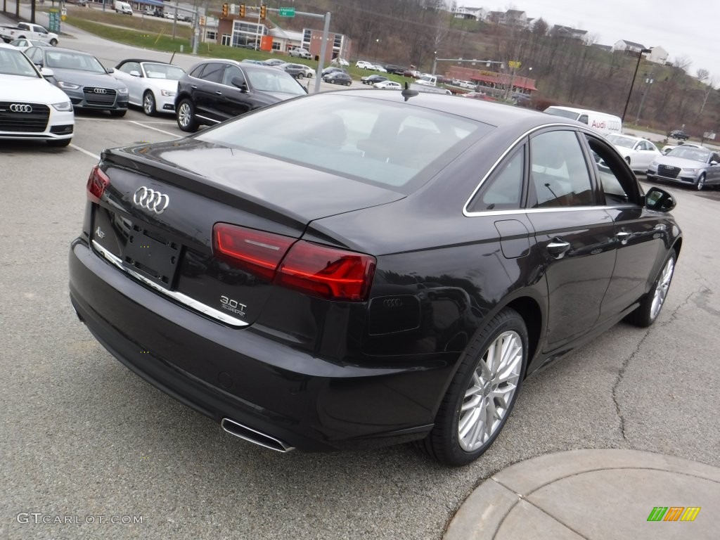 2016 A6 3.0 TFSI Prestige quattro - Oolong Grey Metallic / Nougat Brown photo #11