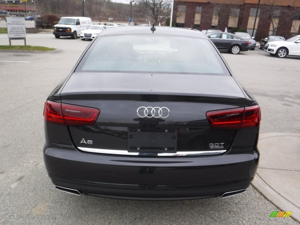 2016 A6 3.0 TFSI Prestige quattro - Oolong Grey Metallic / Nougat Brown photo #12