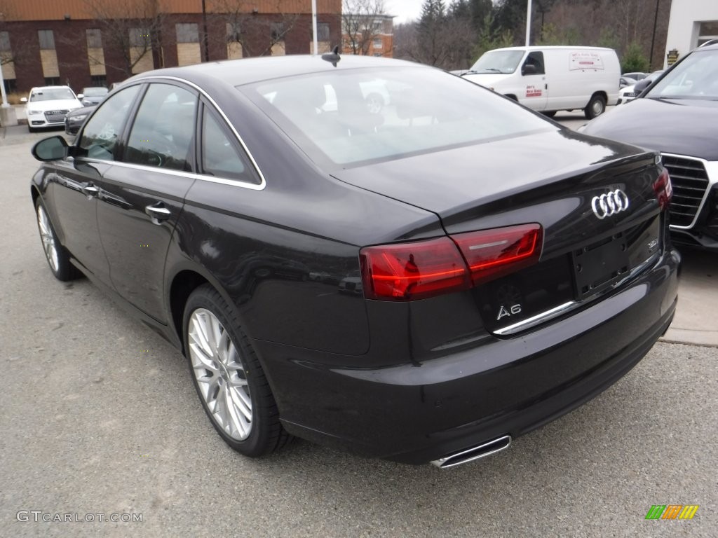 2016 A6 3.0 TFSI Prestige quattro - Oolong Grey Metallic / Nougat Brown photo #14
