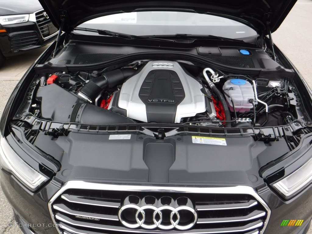2016 A6 3.0 TFSI Prestige quattro - Oolong Grey Metallic / Nougat Brown photo #15
