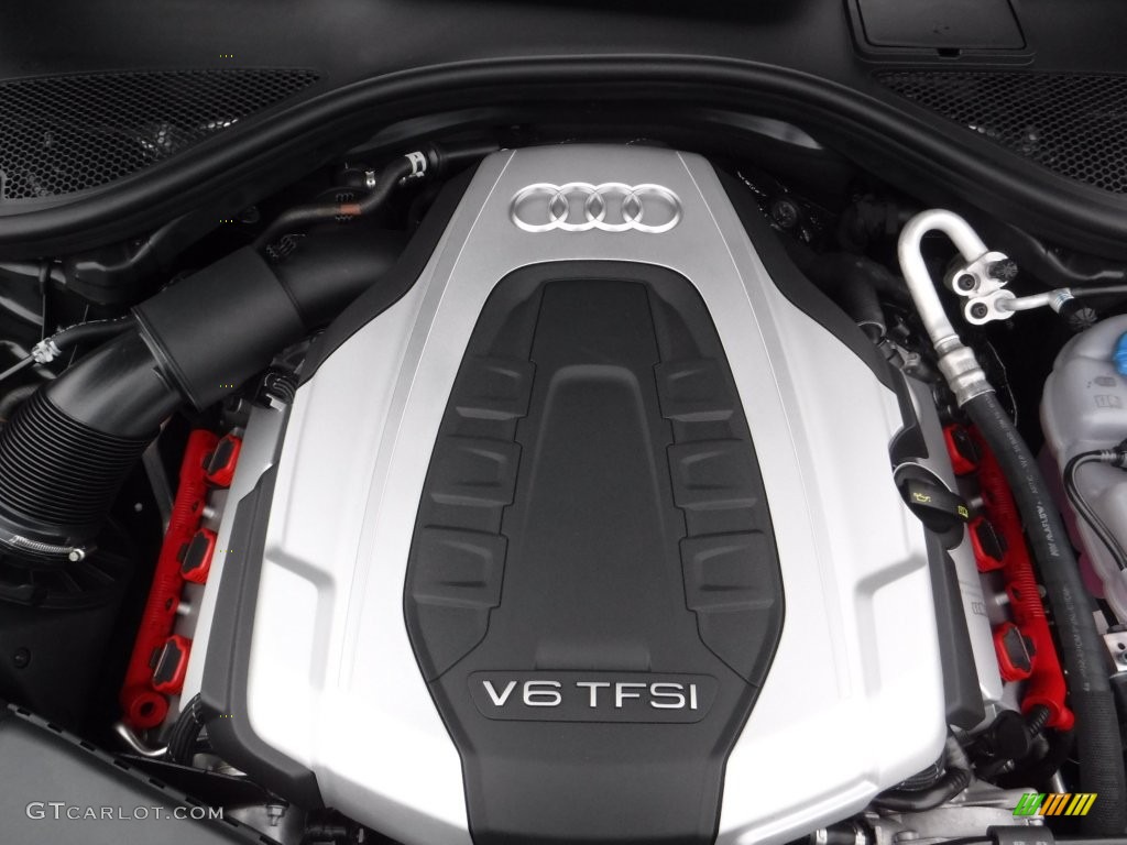 2016 A6 3.0 TFSI Prestige quattro - Oolong Grey Metallic / Nougat Brown photo #16