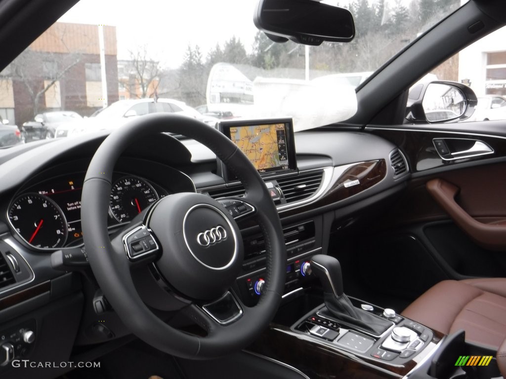 2016 A6 3.0 TFSI Prestige quattro - Oolong Grey Metallic / Nougat Brown photo #19