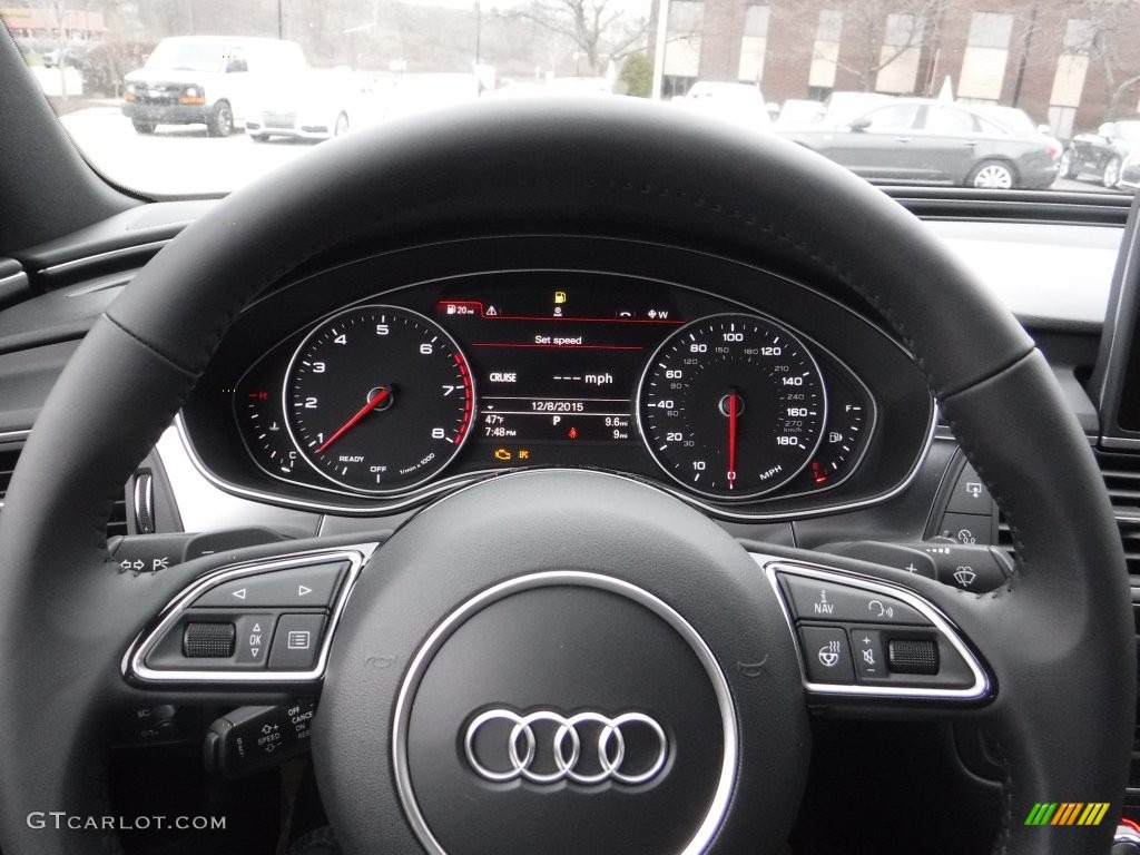 2016 A6 3.0 TFSI Prestige quattro - Oolong Grey Metallic / Nougat Brown photo #29