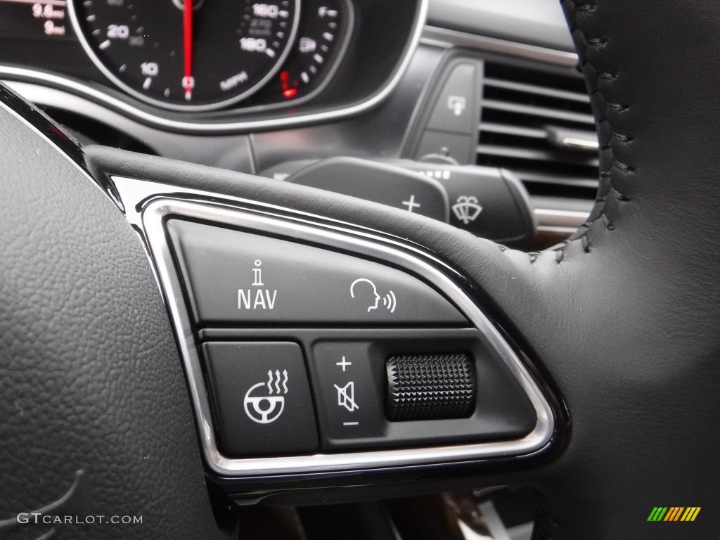 2016 A6 3.0 TFSI Prestige quattro - Oolong Grey Metallic / Nougat Brown photo #30