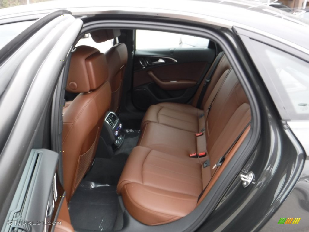 2016 A6 3.0 TFSI Prestige quattro - Oolong Grey Metallic / Nougat Brown photo #32
