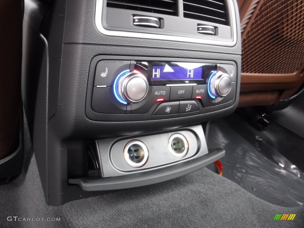 2016 A6 3.0 TFSI Prestige quattro - Oolong Grey Metallic / Nougat Brown photo #33