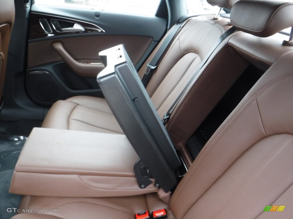 2016 A6 3.0 TFSI Prestige quattro - Oolong Grey Metallic / Nougat Brown photo #34