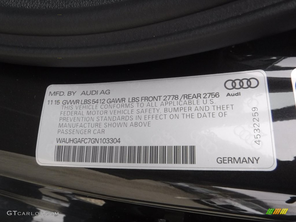 2016 A6 3.0 TFSI Prestige quattro - Oolong Grey Metallic / Nougat Brown photo #40