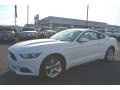 Oxford White - Mustang V6 Coupe Photo No. 3