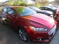 2016 Ruby Red Metallic Ford Fusion Titanium  photo #1