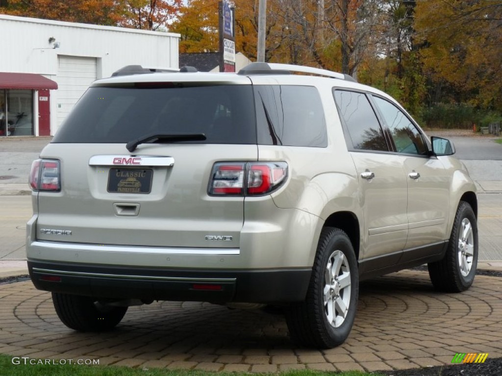 2016 Acadia SLE AWD - Sparkling Silver Metallic / Ebony photo #2