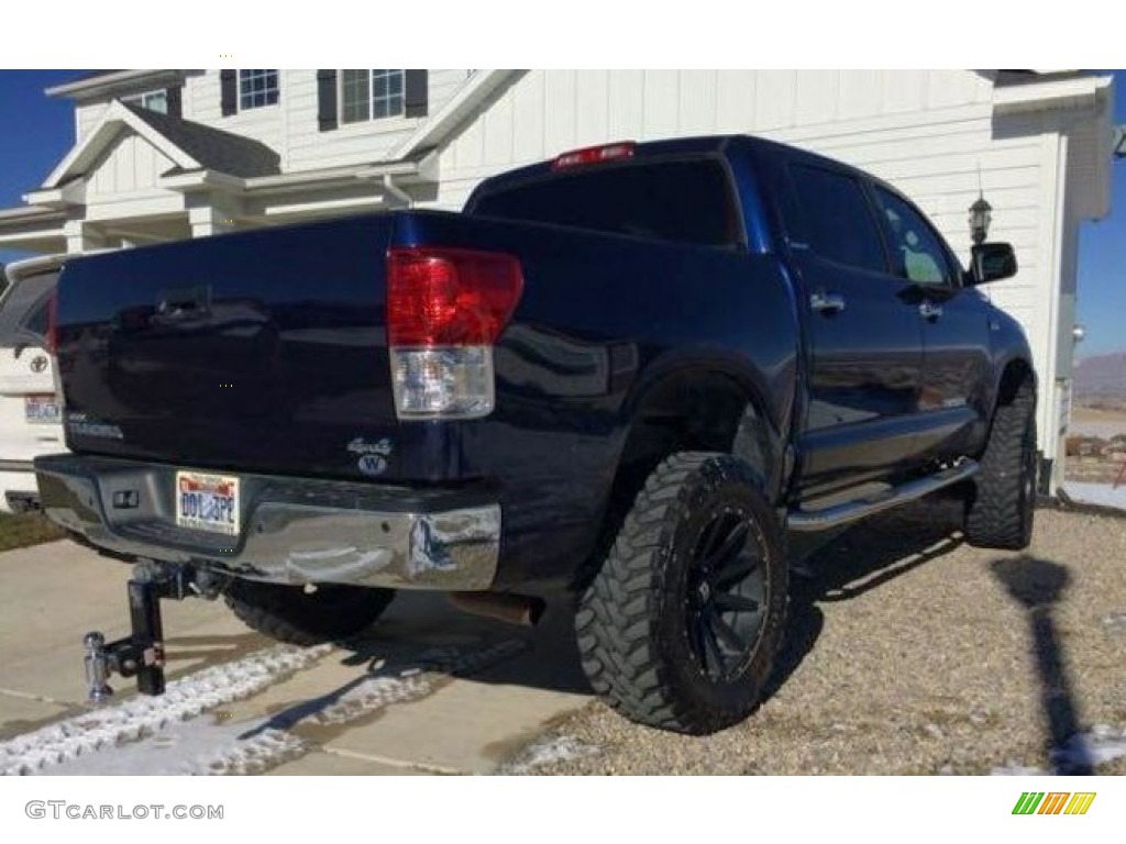 2012 Tundra Limited CrewMax 4x4 - Nautical Blue Metallic / Graphite photo #5