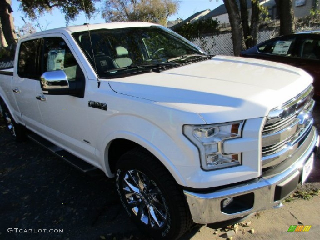 White Platinum Ford F150