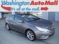 Harbor Gray Metallic 2012 Hyundai Sonata Limited 2.0T