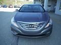 2012 Harbor Gray Metallic Hyundai Sonata Limited 2.0T  photo #4