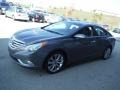 2012 Harbor Gray Metallic Hyundai Sonata Limited 2.0T  photo #5