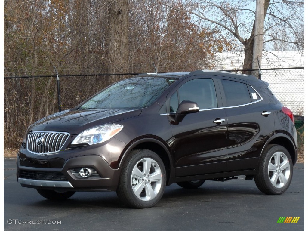 Rosewood Metallic 2016 Buick Encore AWD Exterior Photo #109307684