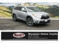 Silver Sky Metallic - Highlander XLE AWD Photo No. 1