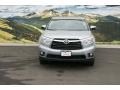 Silver Sky Metallic - Highlander XLE AWD Photo No. 2