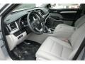 Ash 2016 Toyota Highlander XLE AWD Interior Color
