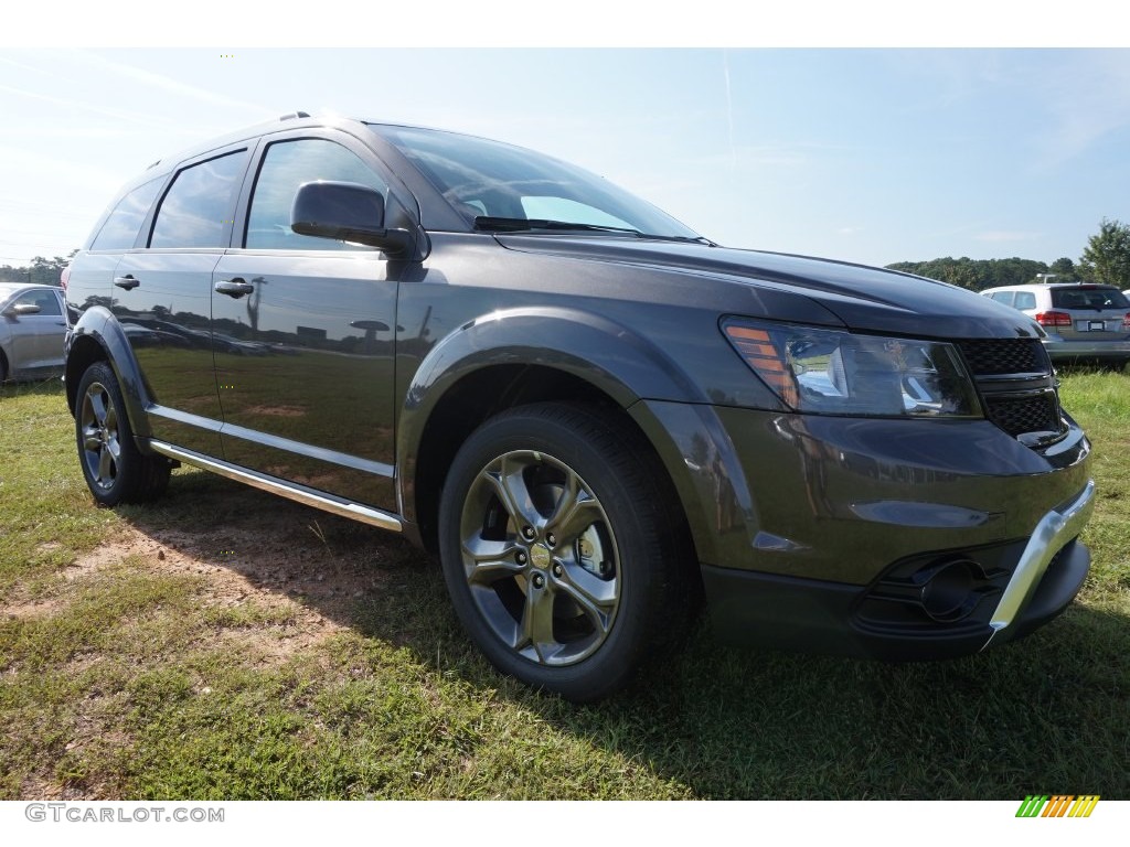 Granite Crystal Metallic 2016 Dodge Journey Crossroad Plus Exterior Photo #109307813