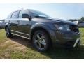 Granite Crystal Metallic 2016 Dodge Journey Crossroad Plus Exterior