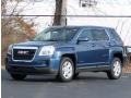 2016 Slate Blue Metallic GMC Terrain SLE AWD  photo #1