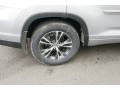 Silver Sky Metallic - Highlander XLE AWD Photo No. 9