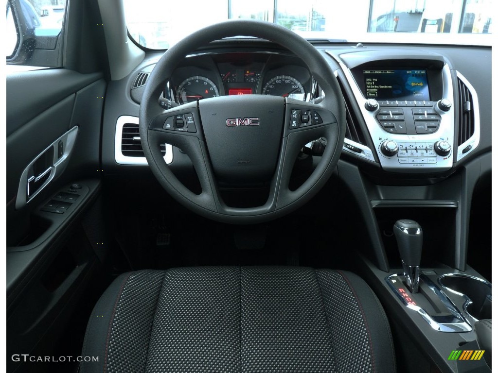2016 Terrain SLE AWD - Slate Blue Metallic / Jet Black photo #6