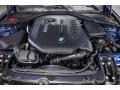 3.0 Liter DI TwinPower Turbocharged DOHC 24-Valve VVT Inline 6 Cylinder 2016 BMW 3 Series 340i Sedan Engine