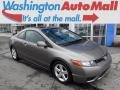 Galaxy Gray Metallic 2008 Honda Civic EX Coupe