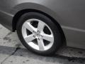 2008 Galaxy Gray Metallic Honda Civic EX Coupe  photo #3