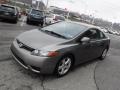 2008 Galaxy Gray Metallic Honda Civic EX Coupe  photo #6