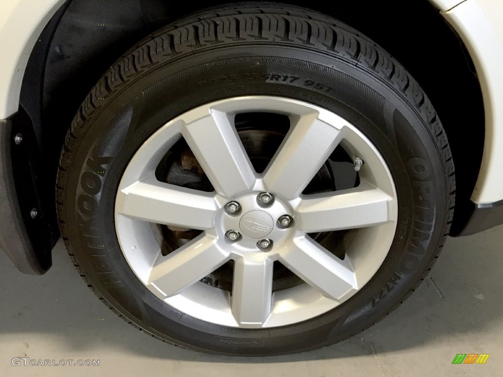 2007 Outback 2.5i Wagon - Satin White Pearl / Taupe Leather photo #97