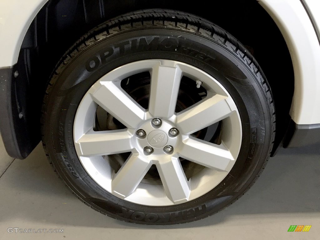 2007 Outback 2.5i Wagon - Satin White Pearl / Taupe Leather photo #98