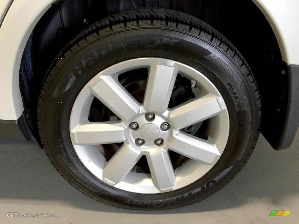 2007 Outback 2.5i Wagon - Satin White Pearl / Taupe Leather photo #99