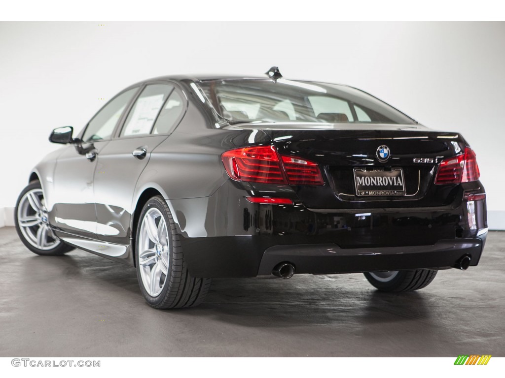 2016 5 Series 535i Sedan - Jet Black / Black photo #3