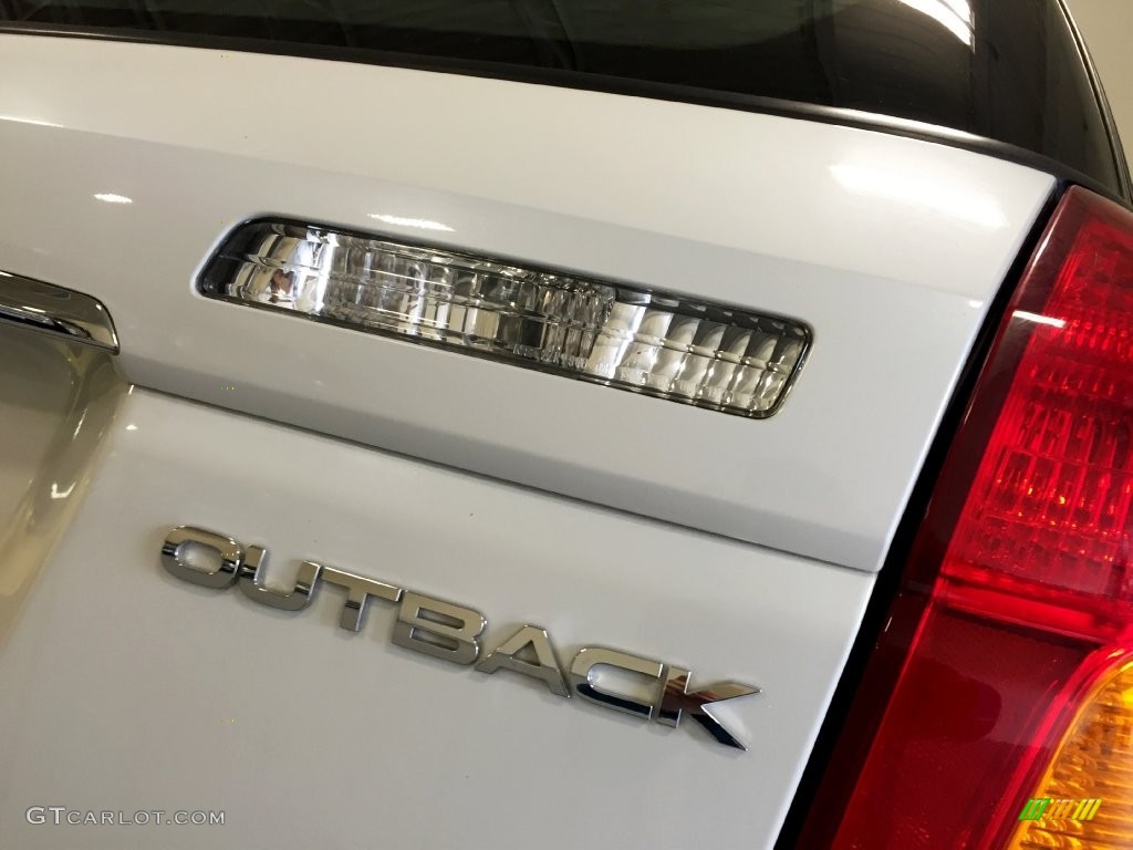 2007 Outback 2.5i Wagon - Satin White Pearl / Taupe Leather photo #112