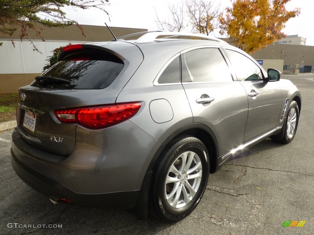 2013 FX 37 AWD - Graphite Shadow / Graphite photo #3