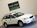 Satin White Pearl - Outback 2.5i Wagon Photo No. 132