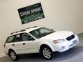 Satin White Pearl - Outback 2.5i Wagon Photo No. 132