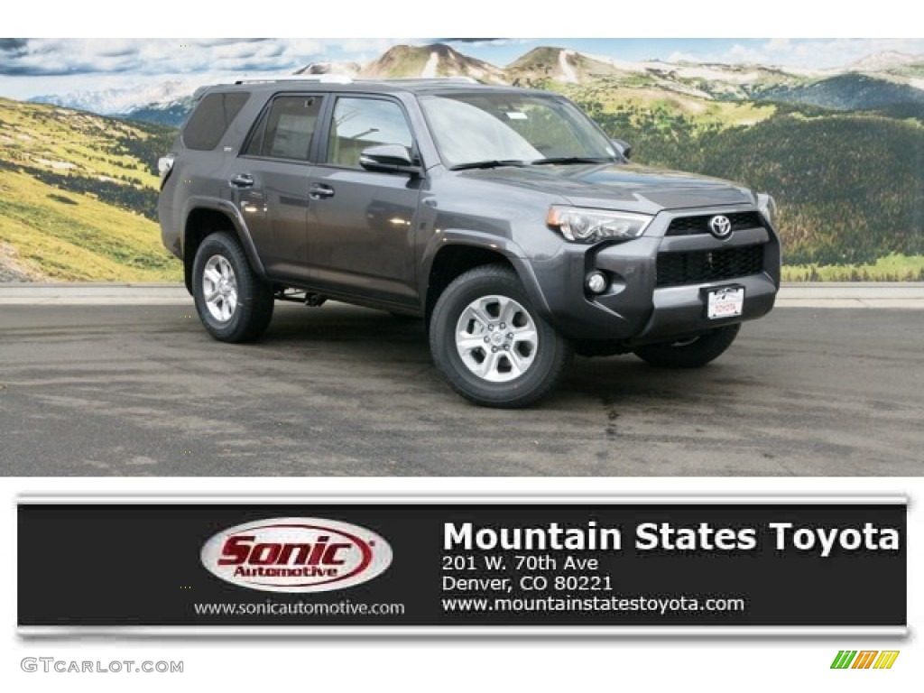 Magnetic Gray Metallic Toyota 4Runner