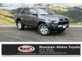 2016 Magnetic Gray Metallic Toyota 4Runner SR5 Premium 4x4  photo #1