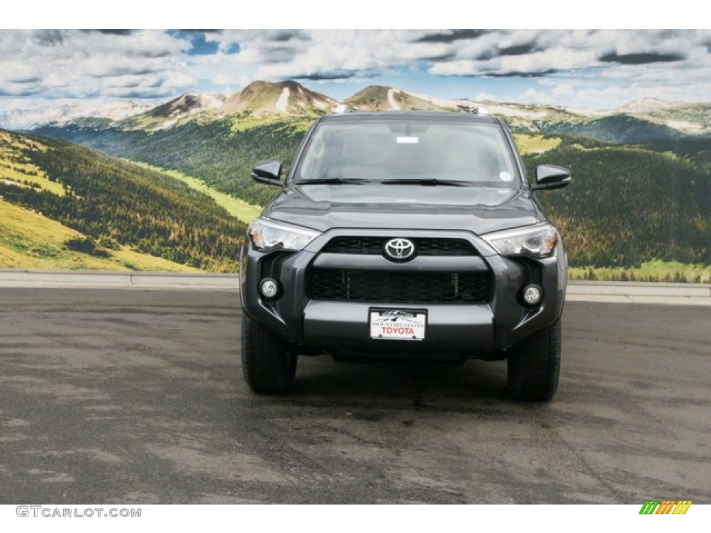 2016 4Runner SR5 Premium 4x4 - Magnetic Gray Metallic / Sand Beige photo #2