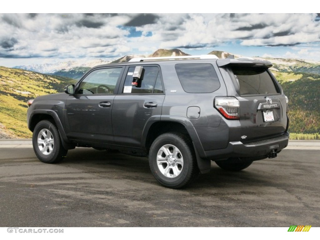 2016 Magnetic Gray Metallic Toyota 4runner Sr5 Premium 4x4 109306077