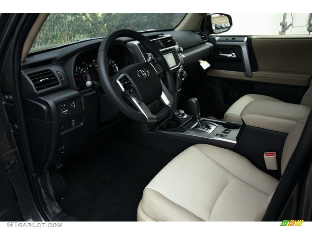 2016 4Runner SR5 Premium 4x4 - Magnetic Gray Metallic / Sand Beige photo #5