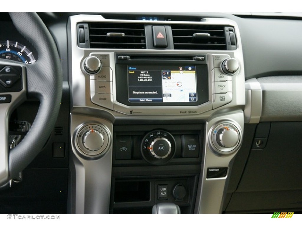 2016 4Runner SR5 Premium 4x4 - Magnetic Gray Metallic / Sand Beige photo #6
