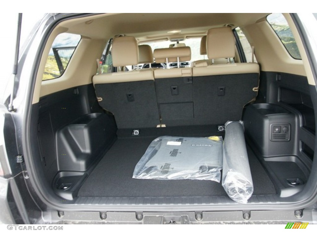 2016 4Runner SR5 Premium 4x4 - Magnetic Gray Metallic / Sand Beige photo #8